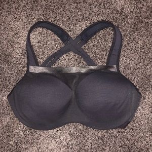 Victoria’s Secret Sport VSX Grey Mesh Sports Bra